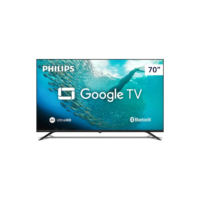 Smart Tv Philips 70 4k Google Tv Comando De Voz 70pug7019