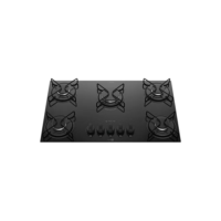 Cooktop 5 Bocas Mesa De Vidro Atlas Agile Up Bivolt