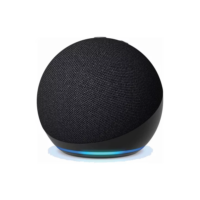 Amazon Echo Dot 5th Gen com assistente virtual Alexa