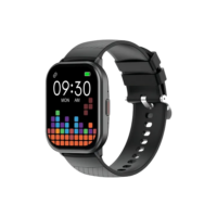 Relógio Smartwatch Bluetooth Abs+pc Suporte Multi-idioma Caixa Preto Pulseira Preto Bisel Preto Desenho Da Pulseira Milanese