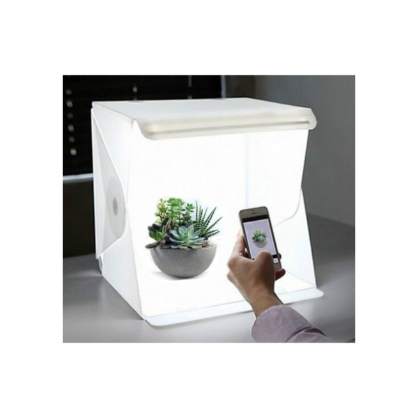 Mini Estúdio Fotográfico Portátil Studio Photo Led 20 X 20