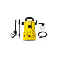 Lavadora de Alta pressão Kärcher Compacta 1500 PSI/Libras 1400W 300L/h com Aplicador de Detergente e Lança Regulável 127v