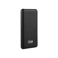 I2GO, Carregador Portátil (Power Bank) 10000mAh, 2 Saídas USB + 1 Saída/Entrada USB-C, Preto, i2GO Plus