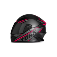 Capacete Moto Pro Tork Fechado Viseira Fumê Street Promoção