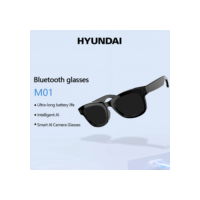 [Primeiro Lançamento Do Novo Produto] Hyundai M01 AI Óculos Inteligentes HD Tradução Inteligente Câmera De Reconheciment