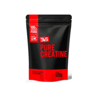 CREATINA MONOHIDRATADA 500g - 100% Pura - 3VS Nutrition