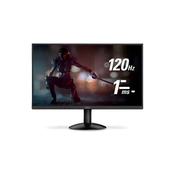 Monitor Gamer Aoc 21.5'' Full Hd Gaming 120hz 1ms 22b30hm23 Cor Preto