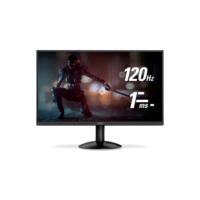 Monitor Gamer Aoc 21.5'' Full Hd Gaming 120hz 1ms 22b30hm23 Cor Preto