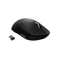 Mouse Gamer Sem Fio Logitech G PRO X SUPERLIGHT com Tecnologia LIGHTSPEED, Ultraleve 63g, 5 Botões Programáveis, Sensor HERO 25K e Bateria Recarregável - Compatível com POWERPLAY - Preto
