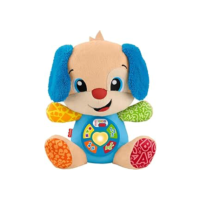 Fisher-Price Aprender e Brincar Brinquedo para Bebês Cachorrinho Aprende Comigo para crianças a partir de 6 meses