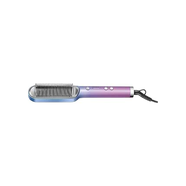 Escova Alisadora By Juliette, Mondial, Azul/Rosa, 36W, Bivolt - EA-JU-03