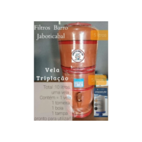 Filtro de barro Jaboticabal 10LITROS Total