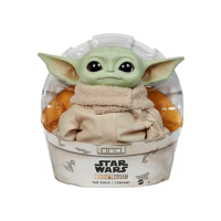 Mattel Plush Baby Yoda Star Wars The Child, Verde, 11 polegadas