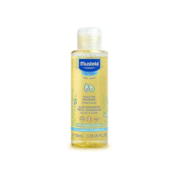 Mustela Óleo de Massagem - Hidrata a pele dos bebês, 99% de ingredientes de origem natural, 100ml, Mustela Bebê e Criança, 100 ml