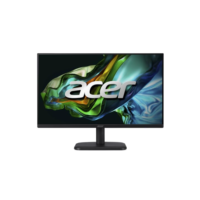 MONITOR ACER EK1 series - EK241Y Ebi Preto LED IPS 23.8” FHD 1920 x 1080 100 Hz sRGB 99% 1ms VRB AMD FreeSync ZeroFrame