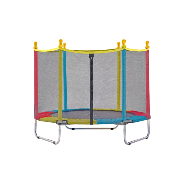 Cama Elástica Infantil Pula Pula Trampolim 1,40m + Rede