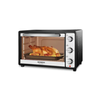 Forno Elétrico Line Grand Family Ii Frn-52 52 Litros Mondial - Preto