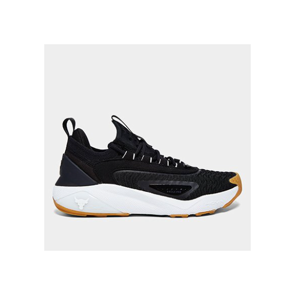 Tênis Under Armour Project Rock 7 Masculino - Preto+Branco