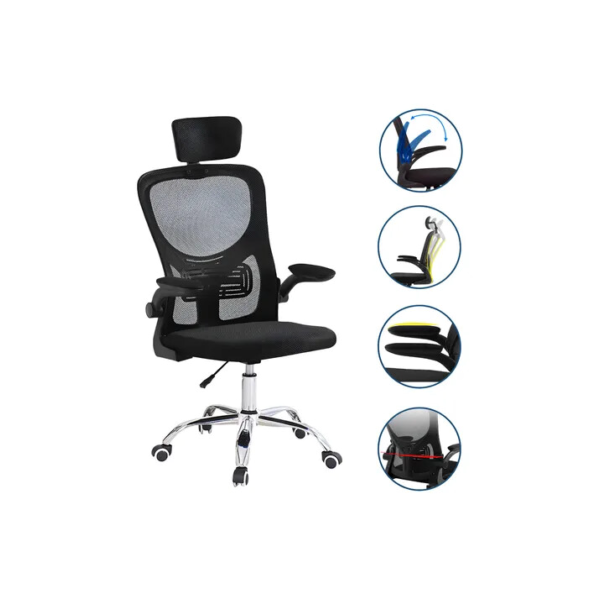 Cadeira De Escritório Até 150kg Executiva Presidente Office