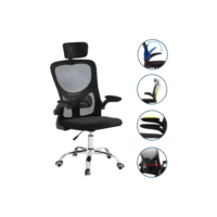 Cadeira De Escritório Até 150kg Executiva Presidente Office