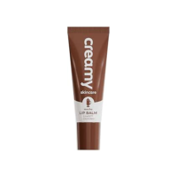 Creamy Skincare Lip Balm Mocha 10g | Hidratação Intensa, Efeito Pump Volumizador, Suaviza Linhas, Textura Confortável, Ácido Hialurônico | Todos os Tipos de Pele