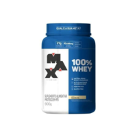 100% Whey 900g Pote Max Titanium