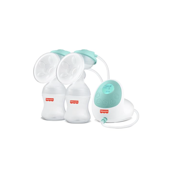 Bomba de Leite Elétrica Dupla Mom's Essentials Fisher-Price - BB1224