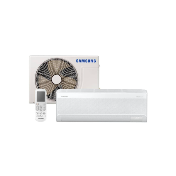 Ar Condicionado Split Inverter Samsung WindFree AI 12000 BTUs Frio 220V AR12DYFAAWKXAZ