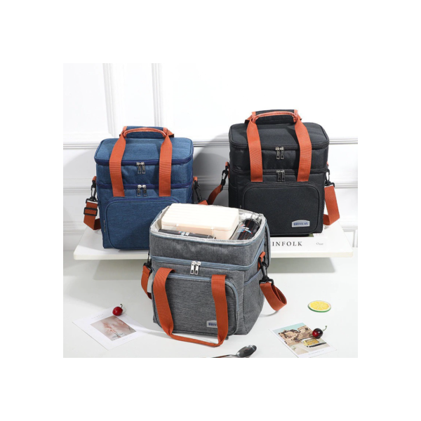 Bolsa Térmica De Grande Capacidade De Alta Qualidade Adequada Para Viagens De Piquenique Na Praia