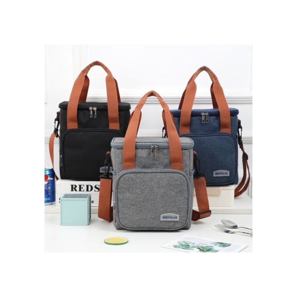 Bolsa Térmica De Grande Capacidade De Alta Qualidade Adequada Para Viagens De Piquenique Na Praia