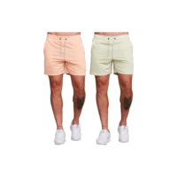 Bermuda Masculina Moletinho Kit 2 Peças