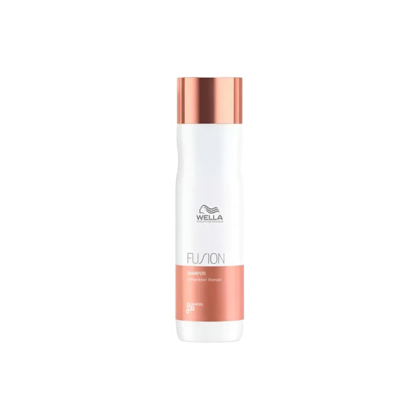 Shampoo Fusion Wella 250ml Reparação Intensiva