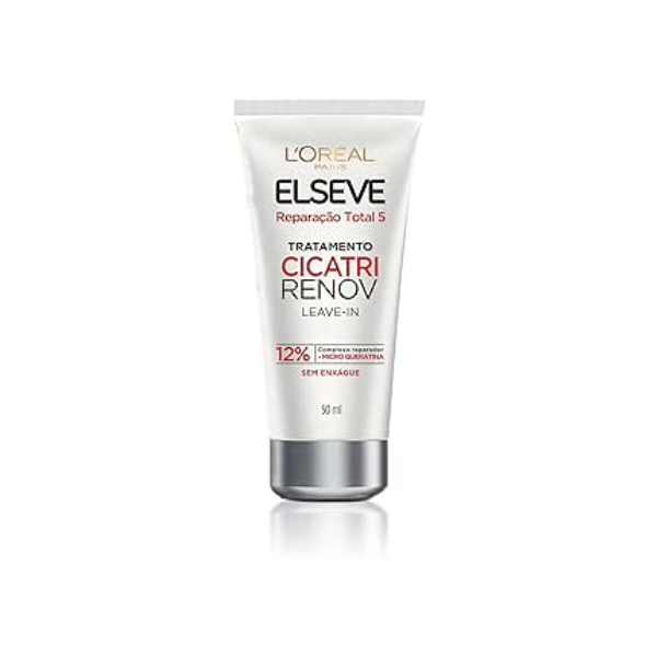 L'Oréal Paris Elsève Creme Tratamento Leave in Cicatri Renov, Branco