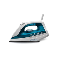 Ferro a Vapor, Mondial, Azul/Branco, 1200W, 220V - F-32