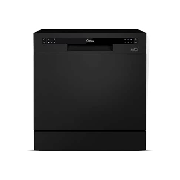 Lava Louças 8 Serviços Preto 127V Midea