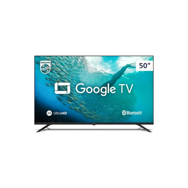 Smart Tv Led 50 Ultra Hd 4k Philips 50pug7019 Com Google Tv