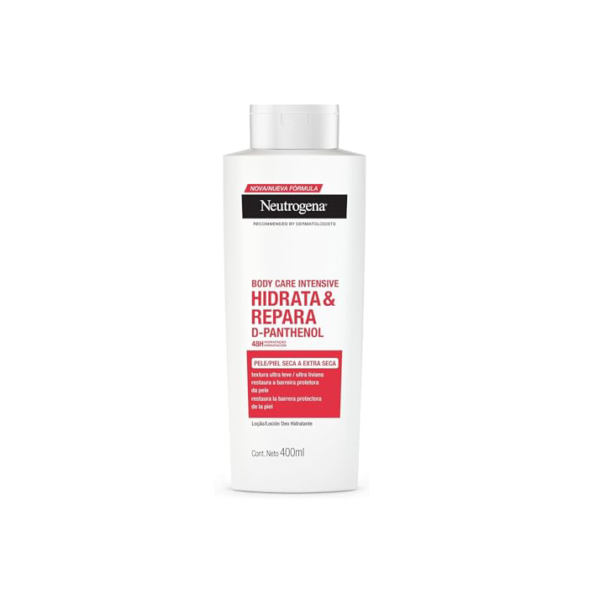 Neutrogena Hidratante Corporal Body Care Hidrata&Repara, 400ml
