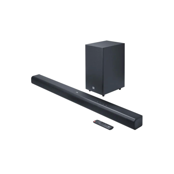 Soundbar JBL SB580, Bluetooth, 220W RMS, 3.1 Canais, Subwoofer, Compatível com Dolby Atmos, Preto - 28913747