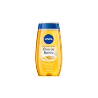 NIVEA Sabonete Líquido Óleo de Banho 200ml - Com 55% de óleos naturais, produz espuma cremosa e proporciona hidratação intensa, maciez e cuidado único com a pele