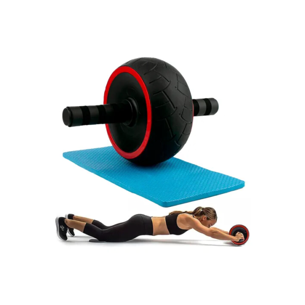 Roda Rolinho Abdominal Academia Exercício Treino Funcional