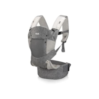 NUK Canguru 3 Em 1 Ergonômico Comfort Cinza