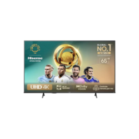 Hisense Smart TV UHD 4K DLED 65" Polegadas 65A6K com HDR10+ Dolby Vision Game Mode Controle por Voz Alexa Built-In AirPlay