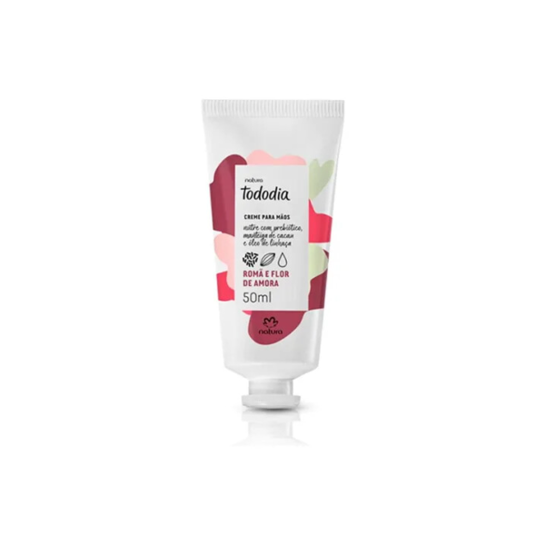 Tododia Roma E Flor Amo Hidra Maos 50ml
