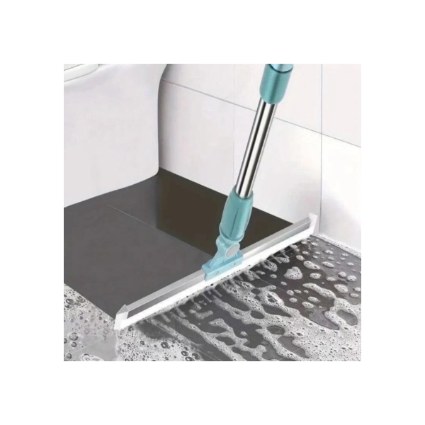 Rodo Limpador De Silicone Mágico multi-Funcional Varredor De Vidros Molhado E Seco De Uso Duplo/Vassoura