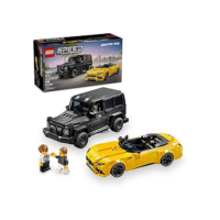 LEGO Speed Champions Mercedes-AMG G 63 e Mercedes-AMG SL 63 76924