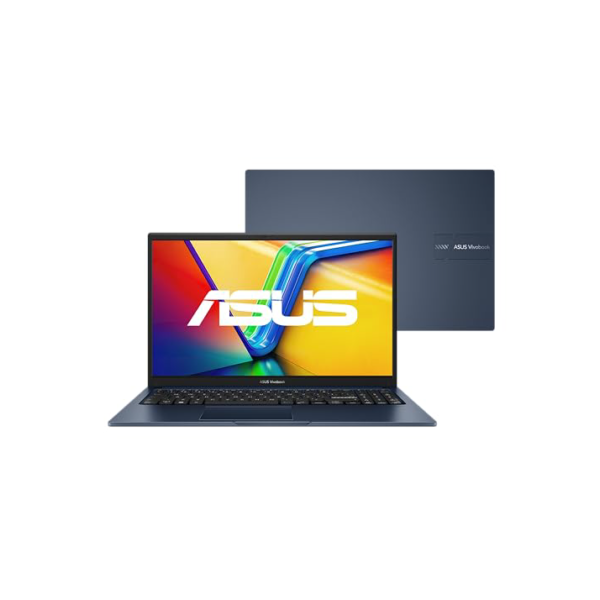 Notebook ASUS Vivobook 15, Intel Core i5, 16 GB, 512 GB SSD W11 Home, 15.6'' FHD, Quiet Blue -X1504VA-NJ1745W