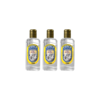 Combo 3 Limpadores Coala Chá Branco 120 ml