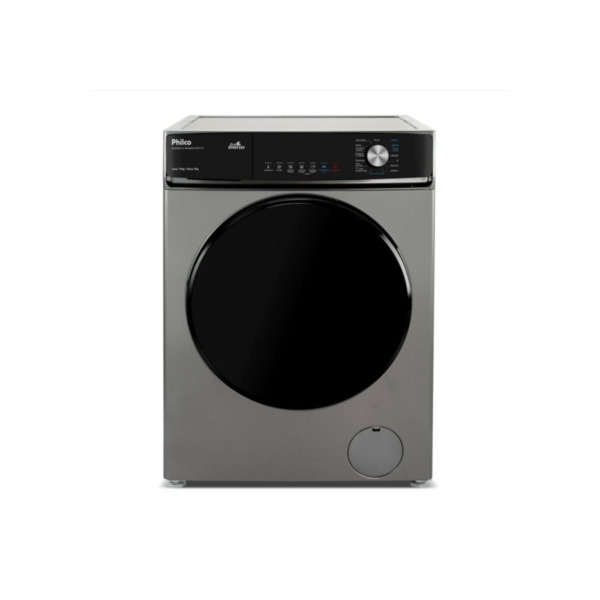Lava e Seca Philco 16 Programas Eco Inverter 11kg Titânio PLS11C