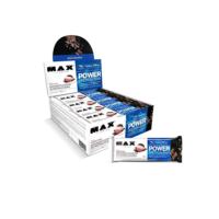 Max Titanium Power Protein Bar Caixa Com 12 Unidades (492G) - Napolitano