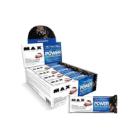 Max Titanium Power Protein Bar Caixa Com 12 Unidades (492G) - Napolitano